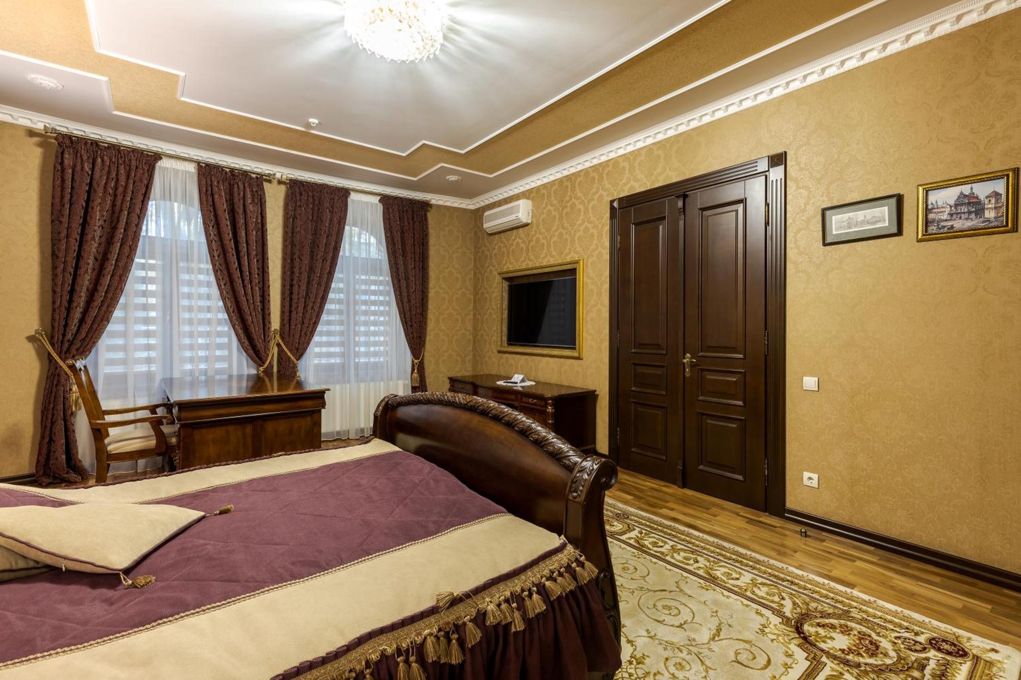Luxury Boutique Andreevskiy Leópolis Exterior foto