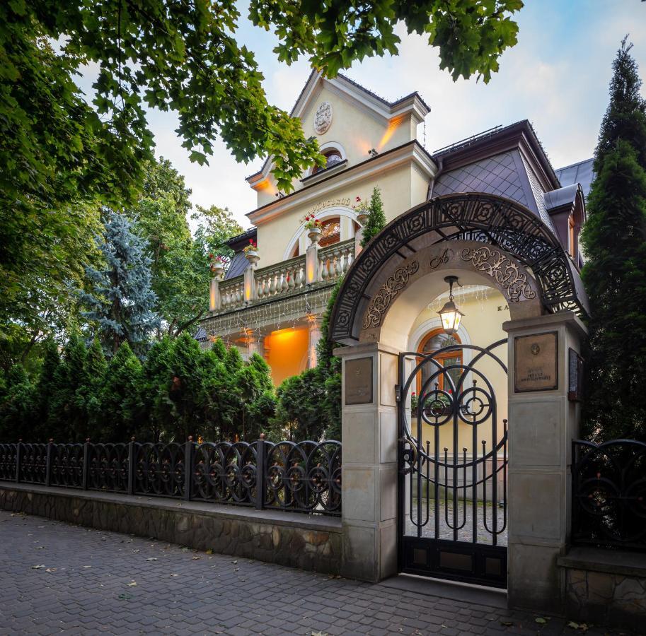 Luxury Boutique Andreevskiy Leópolis Exterior foto