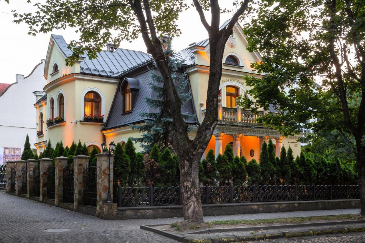 Luxury Boutique Andreevskiy Leópolis Exterior foto